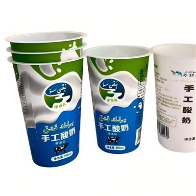 Сплошная белая пленка IML